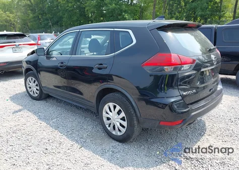 2017 Nissan Rogue S из США, поврежденный, VIN JN8AT2MV9HW256440